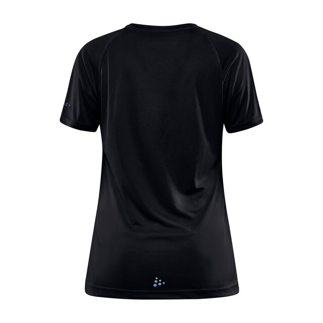 T-SHIRT DAM CRAFT 1909879 UNIFY SVART STL XXL